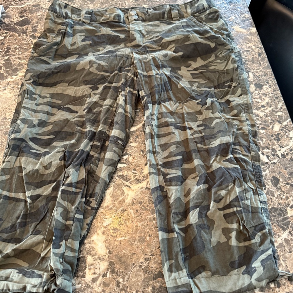 Columbia Omni Shield Outdoor Capri pants